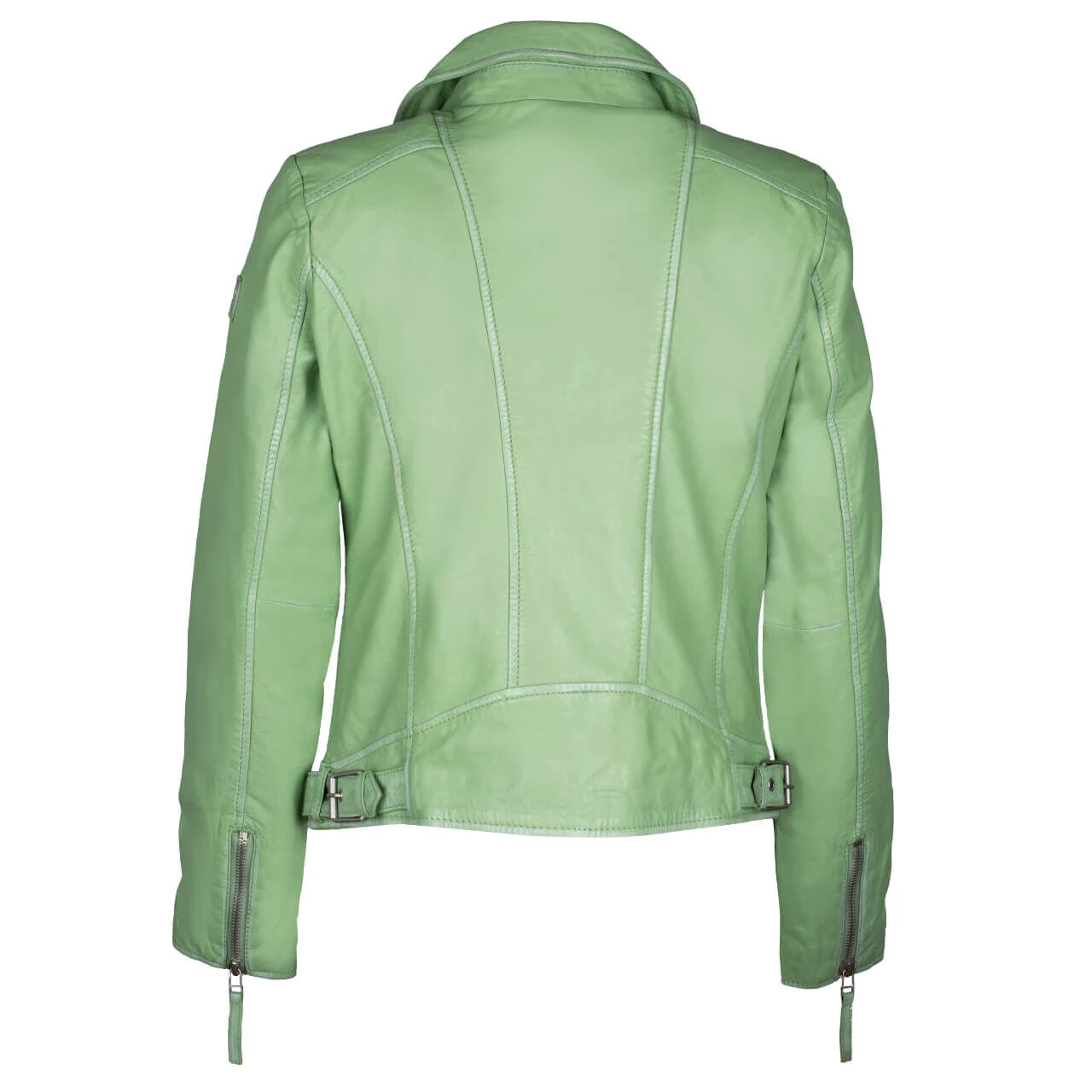 Gipsy (by Mauritius) Damen Lederjacke Loreen Pale Green 4 Gipsy (by Mauritius) Damen Lederjacke Loreen Pale Green – Bild 2