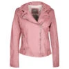 Gipsy (by Mauritius) Damen Lederjacke Faible Light Pink -Wellensteyn Shop Gipsy biker lederjacke pink 9680
