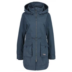 Alife And Kickin Damen Parka Melody Marine