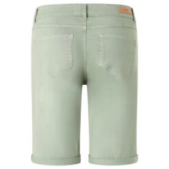 Angels Bermuda TU Baumwollhose Jade Green -Wellensteyn Shop angels jeans bermuda tu gruen 537 ansicht hinten