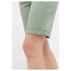 Angels Bermuda TU Baumwollhose Jade Green -Wellensteyn Shop angels jeans bermuda tu gruen 537 model detail vorne