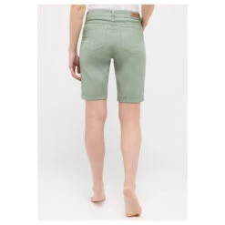 Angels Bermuda TU Baumwollhose Jade Green -Wellensteyn Shop angels jeans bermuda tu gruen 537 model hinten