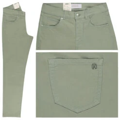 Angels Cici Baumwollhose Jade Green