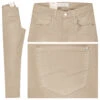 Angels Cici Baumwollhose Light Sand Used