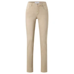 Angels Cici Baumwollhose Light Sand Used -Wellensteyn Shop angels jeans cici beige 4845 ansicht vorne