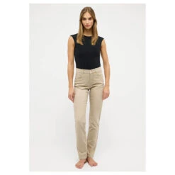 Angels Cici Baumwollhose Light Sand Used -Wellensteyn Shop angels jeans cici beige 4845 model