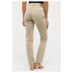 Angels Cici Baumwollhose Light Sand Used -Wellensteyn Shop angels jeans cici beige 4845 model hinten