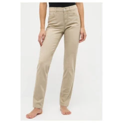 Angels Cici Baumwollhose Light Sand Used -Wellensteyn Shop angels jeans cici beige 4845 model vorne