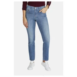 Angels Cici Jeans Ferra Blue Used -Wellensteyn Shop angels jeans cici ferra blue used vorn