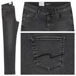 Angels Cici Jeans Grey Used Buffi Crinkle