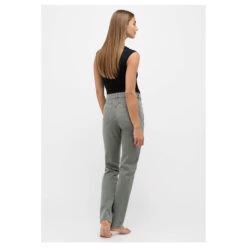 Angels Cici Jeans Past Olive Used -Wellensteyn Shop angels jeans cici gruen 5285 ansicht hinten