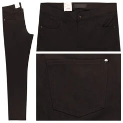 Angels Cici Hose Deep Black