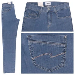 Angels Dolly Jeans Light Blue
