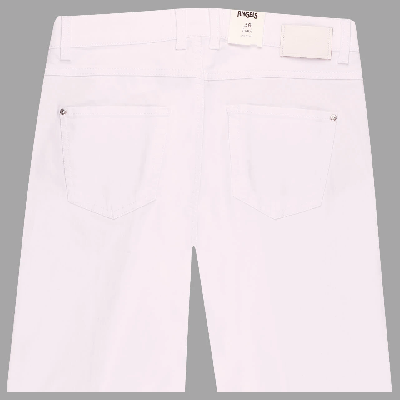 Angels Lara Jeans White 4 Angels Lara Jeans White – Bild 2