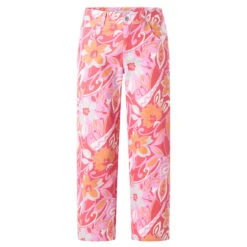Angels Linn 7/8 Baumwollhose Coral Printed -Wellensteyn Shop angels jeans linn coral 6719 ansicht