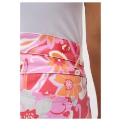 Angels Linn 7/8 Baumwollhose Coral Printed -Wellensteyn Shop angels jeans linn coral 6719 detail hinten