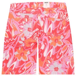 Angels Linn 7/8 Baumwollhose Coral Printed -Wellensteyn Shop angels jeans linn coral 6719 hinten