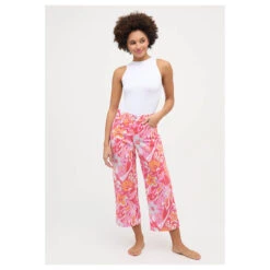 Angels Linn 7/8 Baumwollhose Coral Printed -Wellensteyn Shop angels jeans linn coral 6719 model
