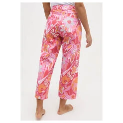 Angels Linn 7/8 Baumwollhose Coral Printed -Wellensteyn Shop angels jeans linn coral 6719 model hinten nah