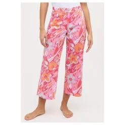 Angels Linn 7/8 Baumwollhose Coral Printed -Wellensteyn Shop angels jeans linn coral 6719 model nah