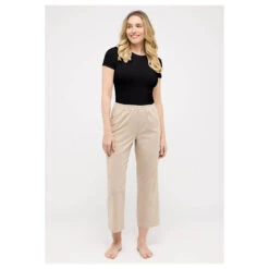Angels Linn Jump 7/8 Baumwollhose Soft Beige -Wellensteyn Shop angels jeans linn jump beige 472 model