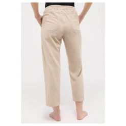 Angels Linn Jump 7/8 Baumwollhose Soft Beige -Wellensteyn Shop angels jeans linn jump beige 472 model hinten