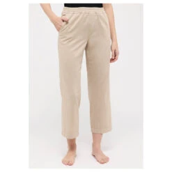 Angels Linn Jump 7/8 Baumwollhose Soft Beige -Wellensteyn Shop angels jeans linn jump beige 472 model vorne