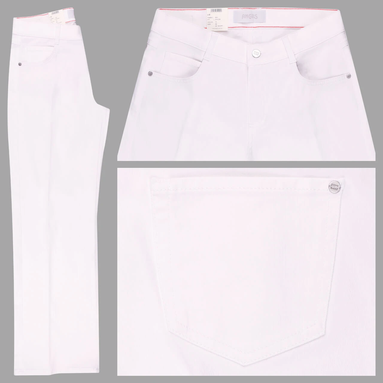 Angels Liz Jeans Bright White 3 Angels Liz Jeans Bright White