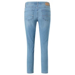 Angels Ornella 7/8 Jeans Ferra Blue Used Buffi -Wellensteyn Shop angels jeans ornella 7 8 blau 3458 ansicht hinten