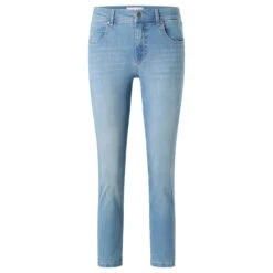 Angels Ornella 7/8 Jeans Ferra Blue Used Buffi -Wellensteyn Shop angels jeans ornella 7 8 blau 3458 ansicht vorne