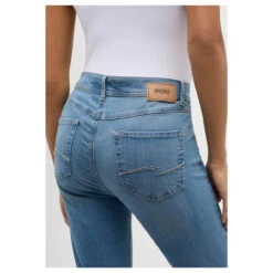 Angels Ornella 7/8 Jeans Ferra Blue Used Buffi -Wellensteyn Shop angels jeans ornella 7 8 blau 3458 model detail