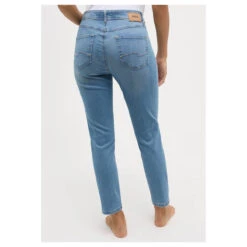Angels Ornella 7/8 Jeans Ferra Blue Used Buffi -Wellensteyn Shop angels jeans ornella 7 8 blau 3458 model hinten