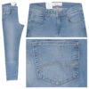 Angels Ornella 7/8 Jeans Ferra Blue Used Buffi -Wellensteyn Shop angels jeans ornella 7 8 blau 3458 28129