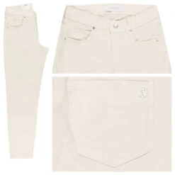 Angels Ornella 7/8 Baumwollhose Lunar Rock