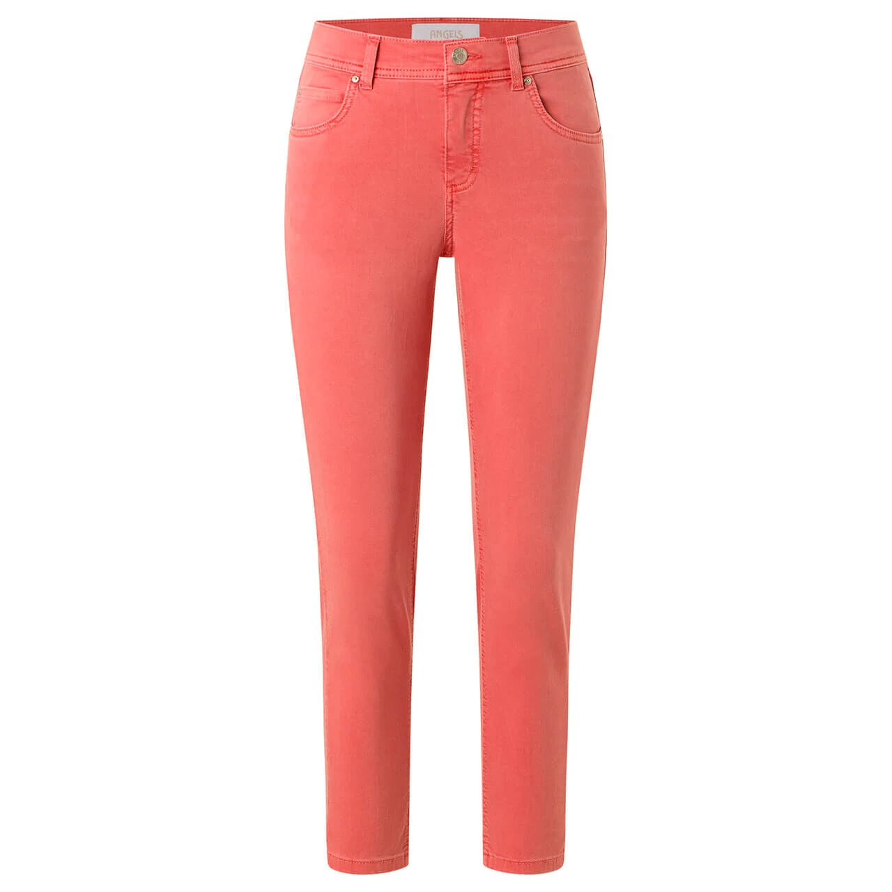 Angels Ornella 7/8 Jeans Coral Used 5 Angels Ornella 7/8 Jeans Coral Used – Bild 3