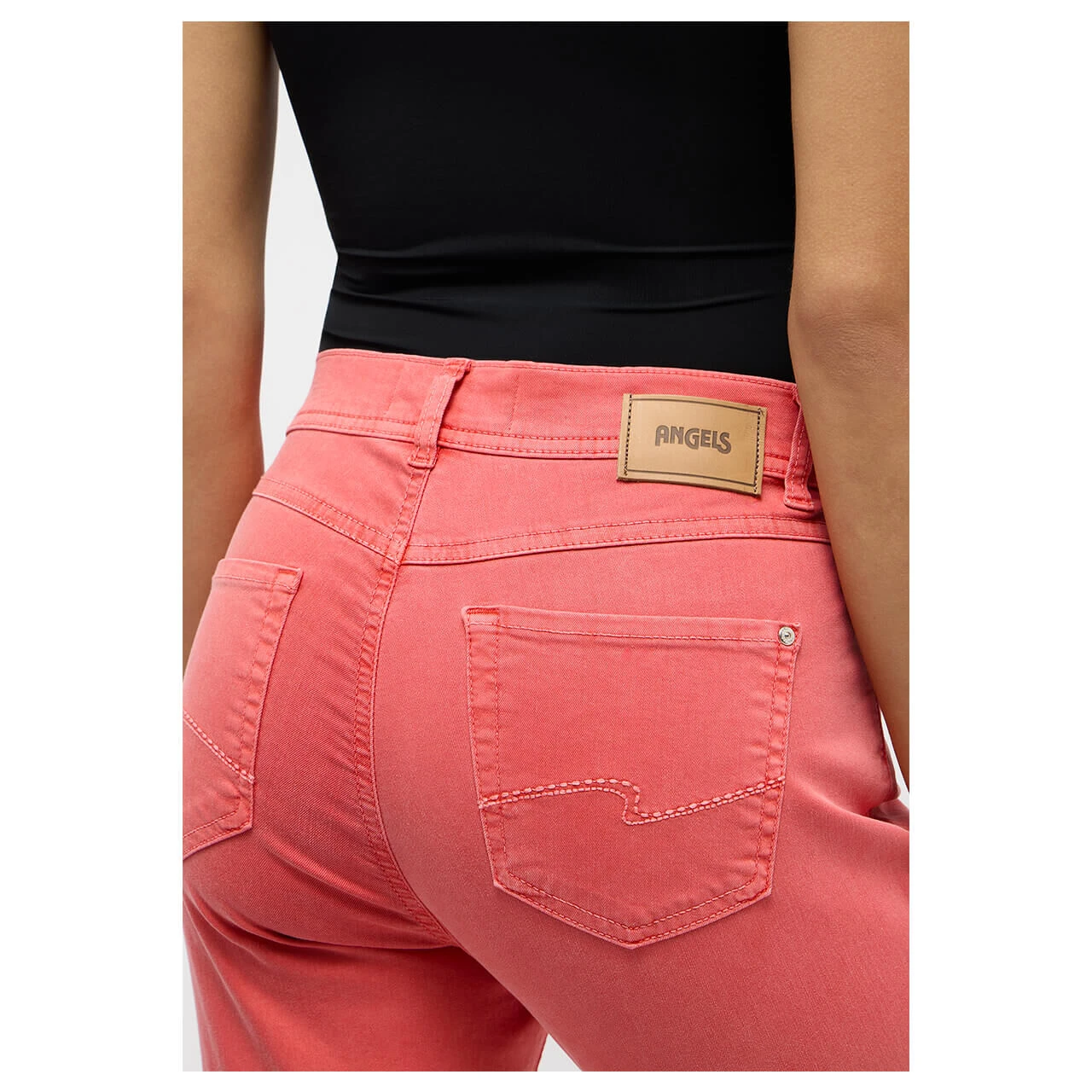 Angels Ornella 7/8 Jeans Coral Used 10 Angels Ornella 7/8 Jeans Coral Used – Bild 8