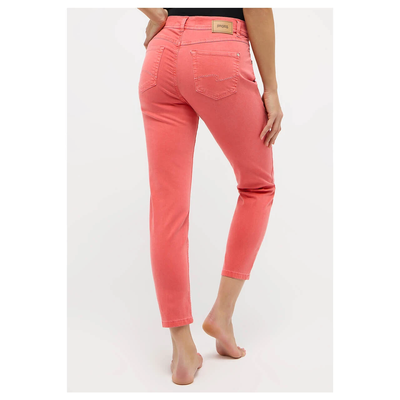 Angels Ornella 7/8 Jeans Coral Used 8 Angels Ornella 7/8 Jeans Coral Used – Bild 6