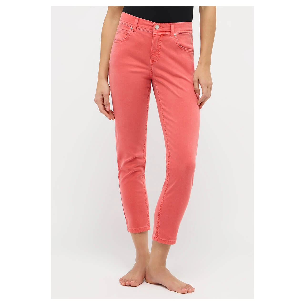 Angels Ornella 7/8 Jeans Coral Used 7 Angels Ornella 7/8 Jeans Coral Used – Bild 5