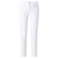 Angels Ornella 7/8 Jeans White -Wellensteyn Shop angels jeans ornella 7 8 weiss 70 ansicht vorne 28129