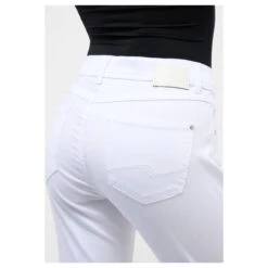 Angels Ornella 7/8 Jeans White -Wellensteyn Shop angels jeans ornella 7 8 weiss 70 model detail hinten