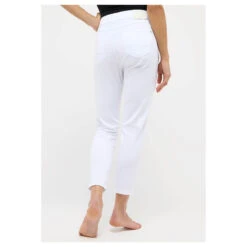 Angels Ornella 7/8 Jeans White -Wellensteyn Shop angels jeans ornella 7 8 weiss 70 model hinten