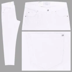 Angels Ornella 7/8 Jeans White