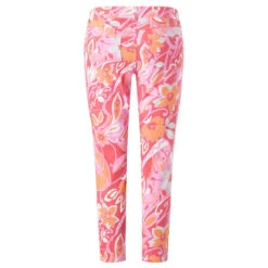 Angels Ornella 7/8 Baumwollhose Coral Printed 13 Angels Ornella 7/8 Baumwollhose Coral Printed -Wellensteyn Shop angels jeans ornella coral 6719 ansicht hinten