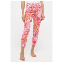 Angels Ornella 7/8 Baumwollhose Coral Printed 14 Angels Ornella 7/8 Baumwollhose Coral Printed -Wellensteyn Shop angels jeans ornella coral 6719 model nah
