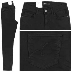 Angels Skinny Jeans Forever Black