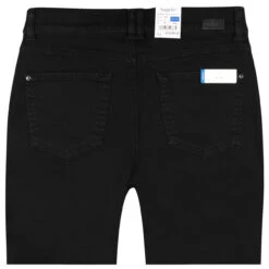 Angels Skinny Button Jeans Night Black 5 Angels Skinny Button Jeans Night Black -Wellensteyn Shop angels jeans skinny button black 10 hinten