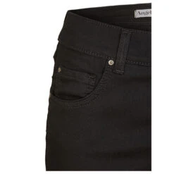 Angels Skinny Jeans Forever Black -Wellensteyn Shop angels jeans skinny forever black detail