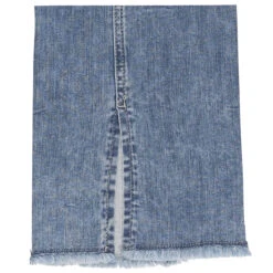 Angels Leni Slit Jeans Light Blue Random Used Fringe -Wellensteyn Shop angels leni slit fring jeans blue 3475 detail 28129