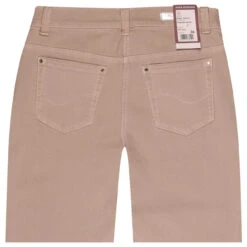 Anna Montana Angelika Röhre Jeans Stone Beige -Wellensteyn Shop anna montana jeans angelika magic stretch stein 105 hinten 28129