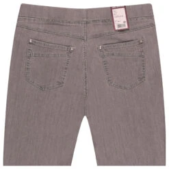 Anna Montana Angelika Röhre Jump In 3/4 Jeans Silver -Wellensteyn Shop anna montana jeans angelika rom silber 33 hinten 28129